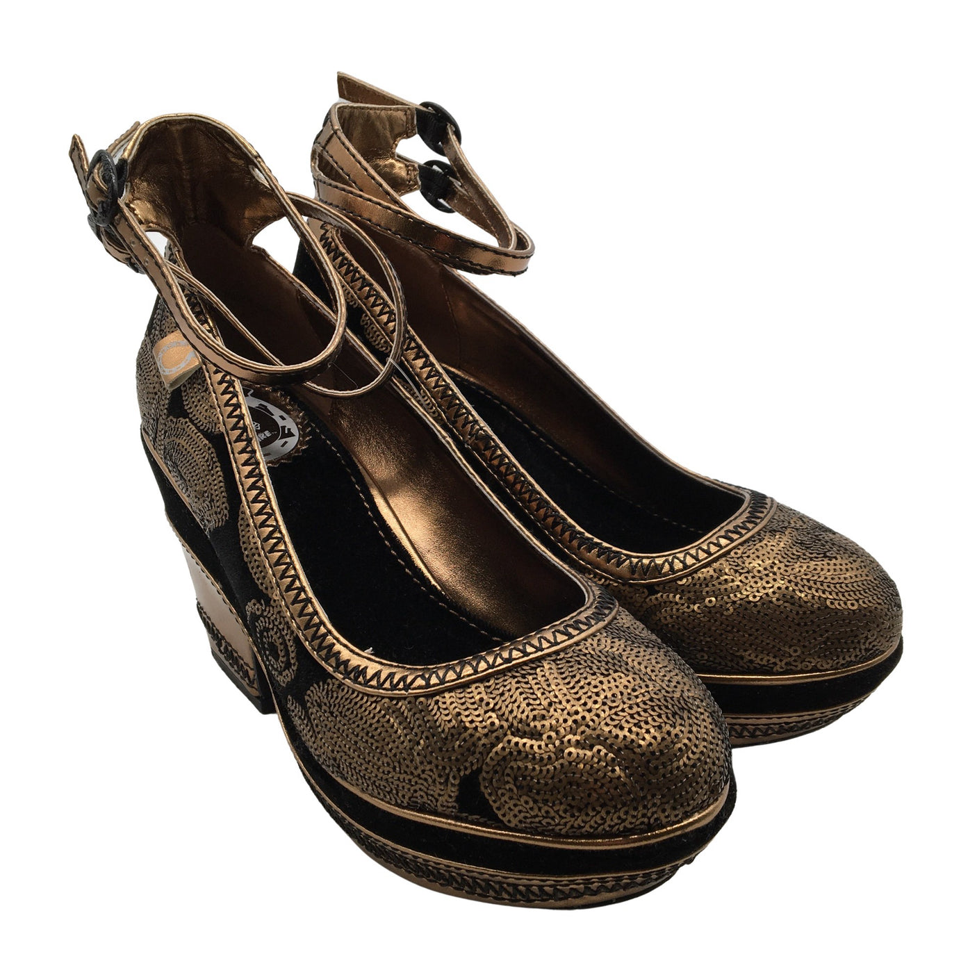 Korkokengät, koko 37