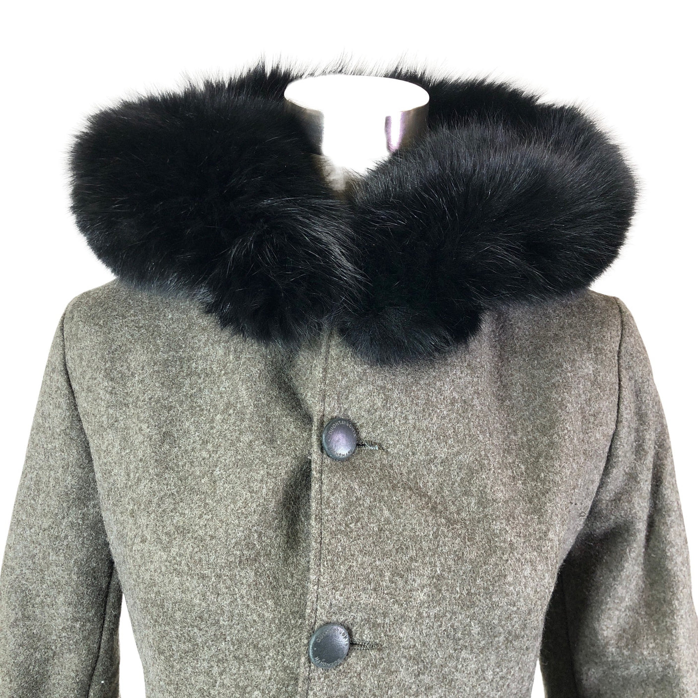 Unisex Duohtavuohta - Villakangastakki, koko 34 - (3)