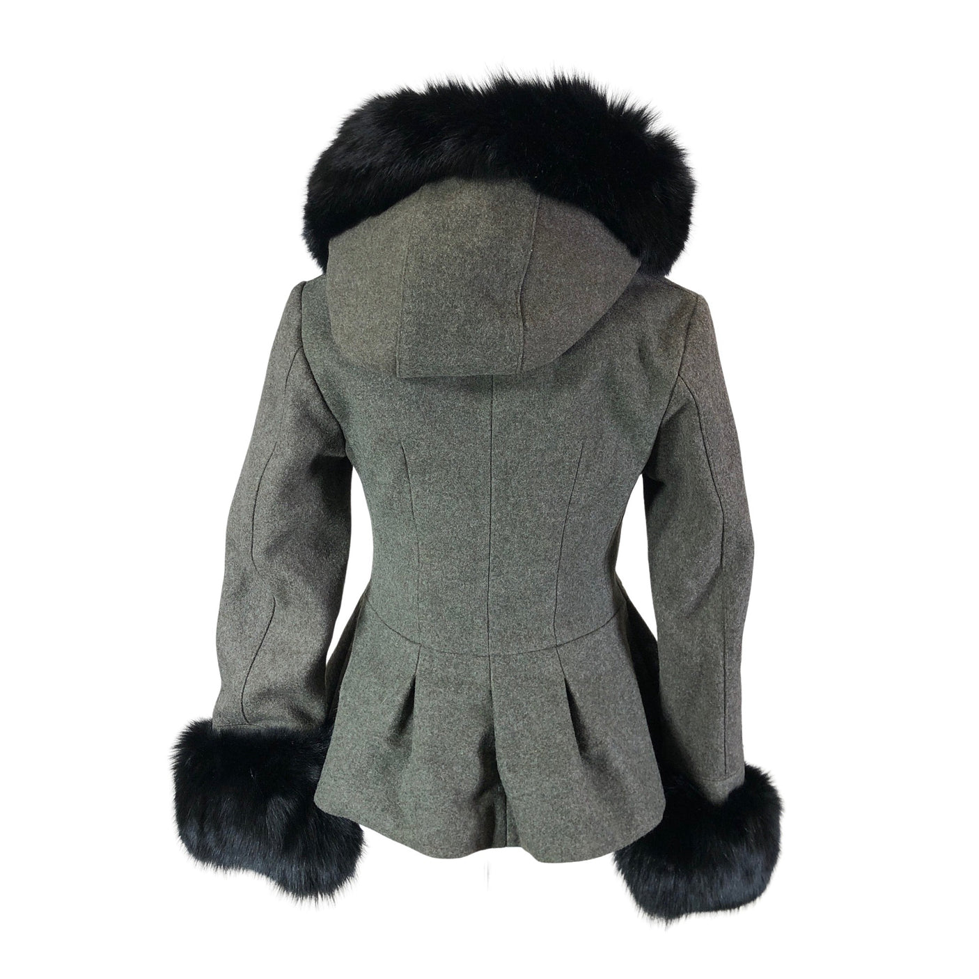 Unisex Duohtavuohta - Villakangastakki, koko 34 - (2)
