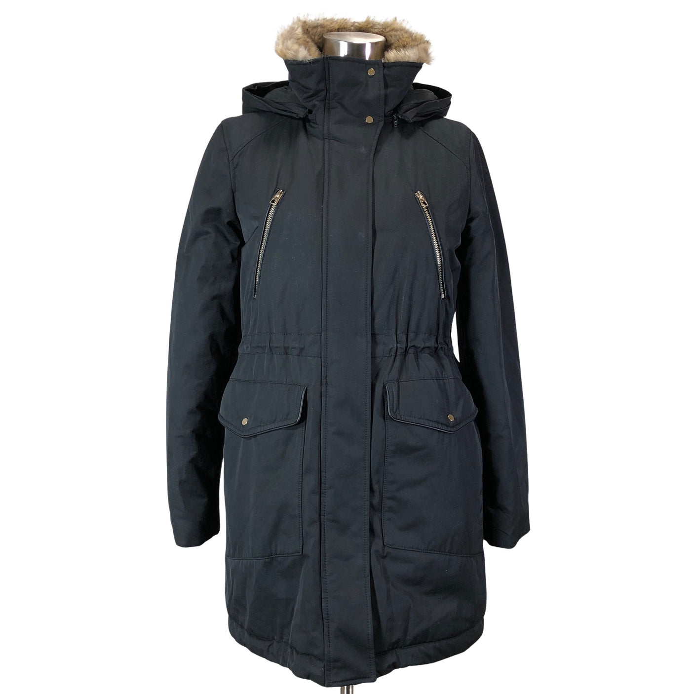 Unisex Zara - Parkatakki, koko 36 - (1)