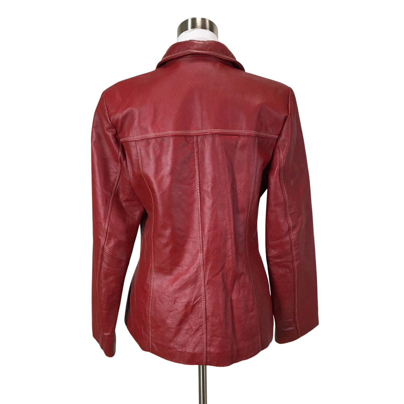 Unisex Bigel - Nahkatakki, koko 40 - (2)