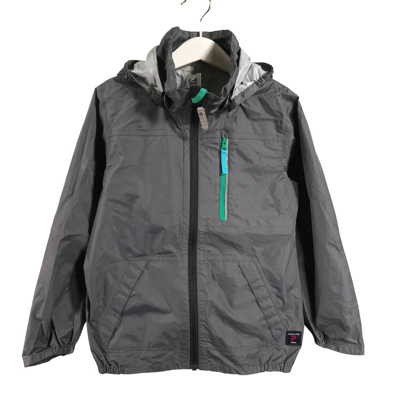 Unisex Polarn O. Pyret - Kuoritakki, koko 116 - 122 - (1)