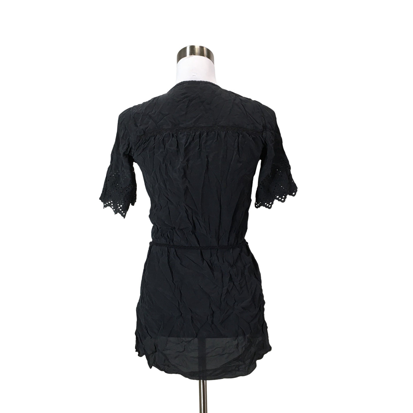 Unisex Massimo Dutti - Sifonkitunika, koko 34 - (2)