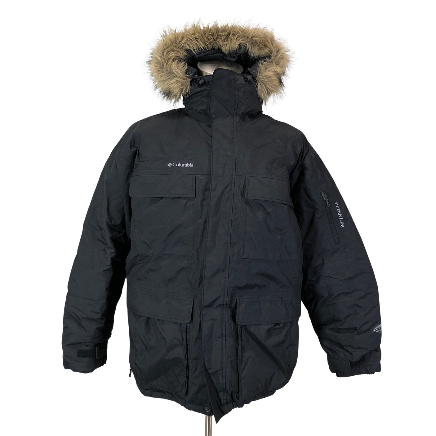 Unisex Columbia - Parkatakki, koko L - (1)