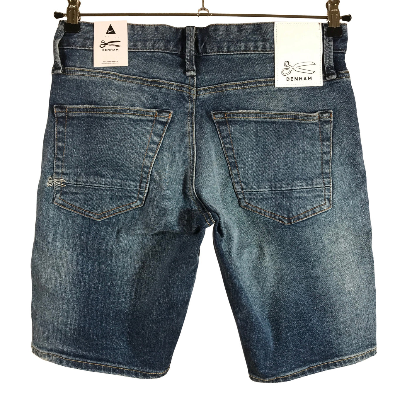 Unisex Denham - Farkkushortsit, koko M - (2)