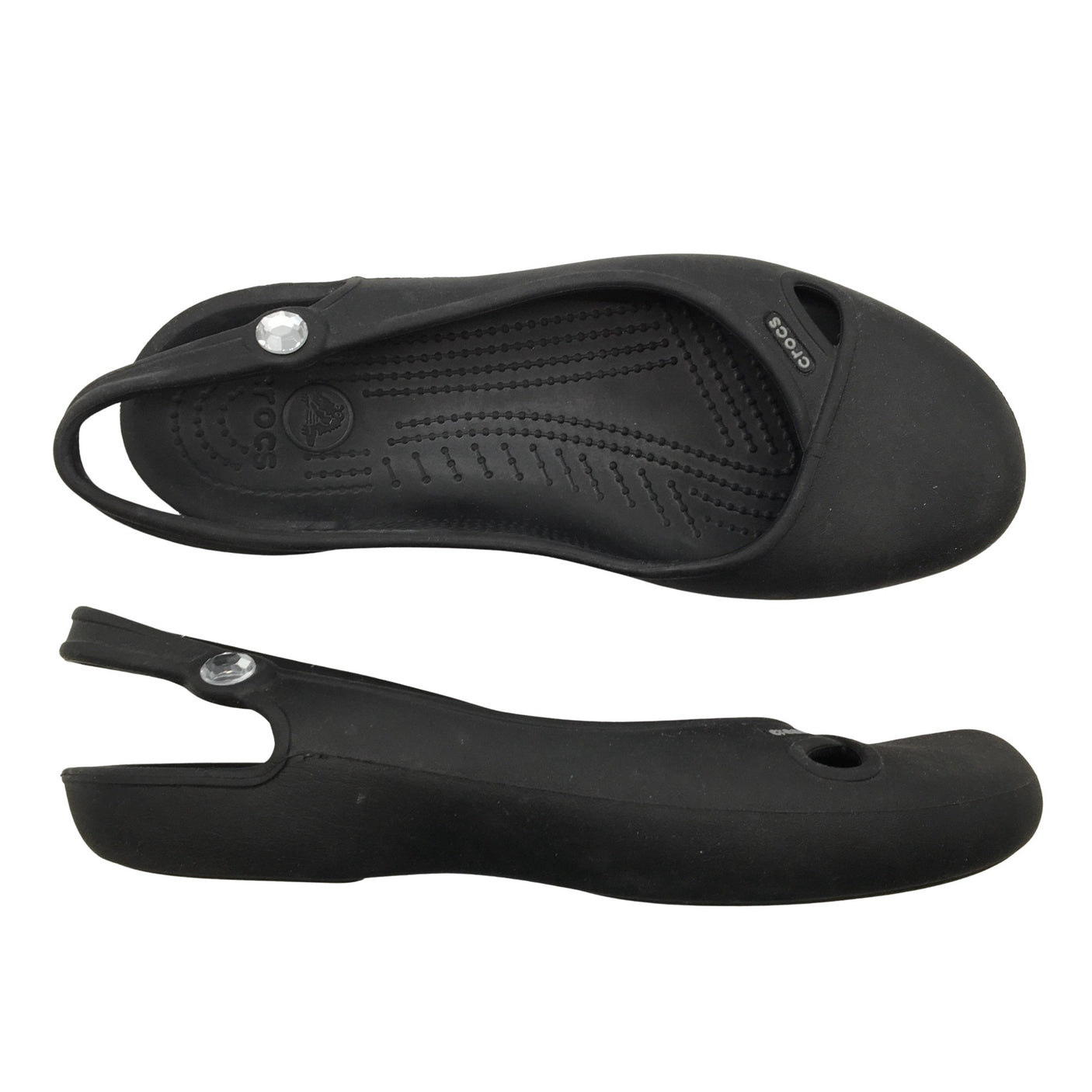 Unisex Crocs - Ballerinat, koko 40 - (1)