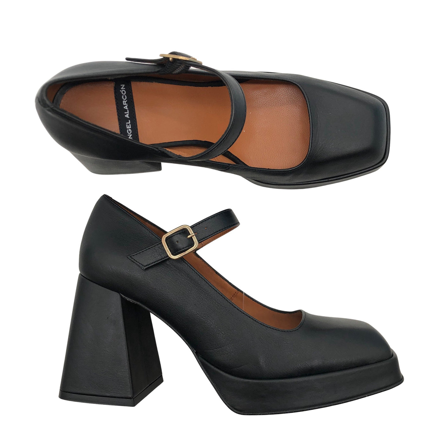 Unisex Ángel Alarcón - Korkokengät, koko 37 - (1)