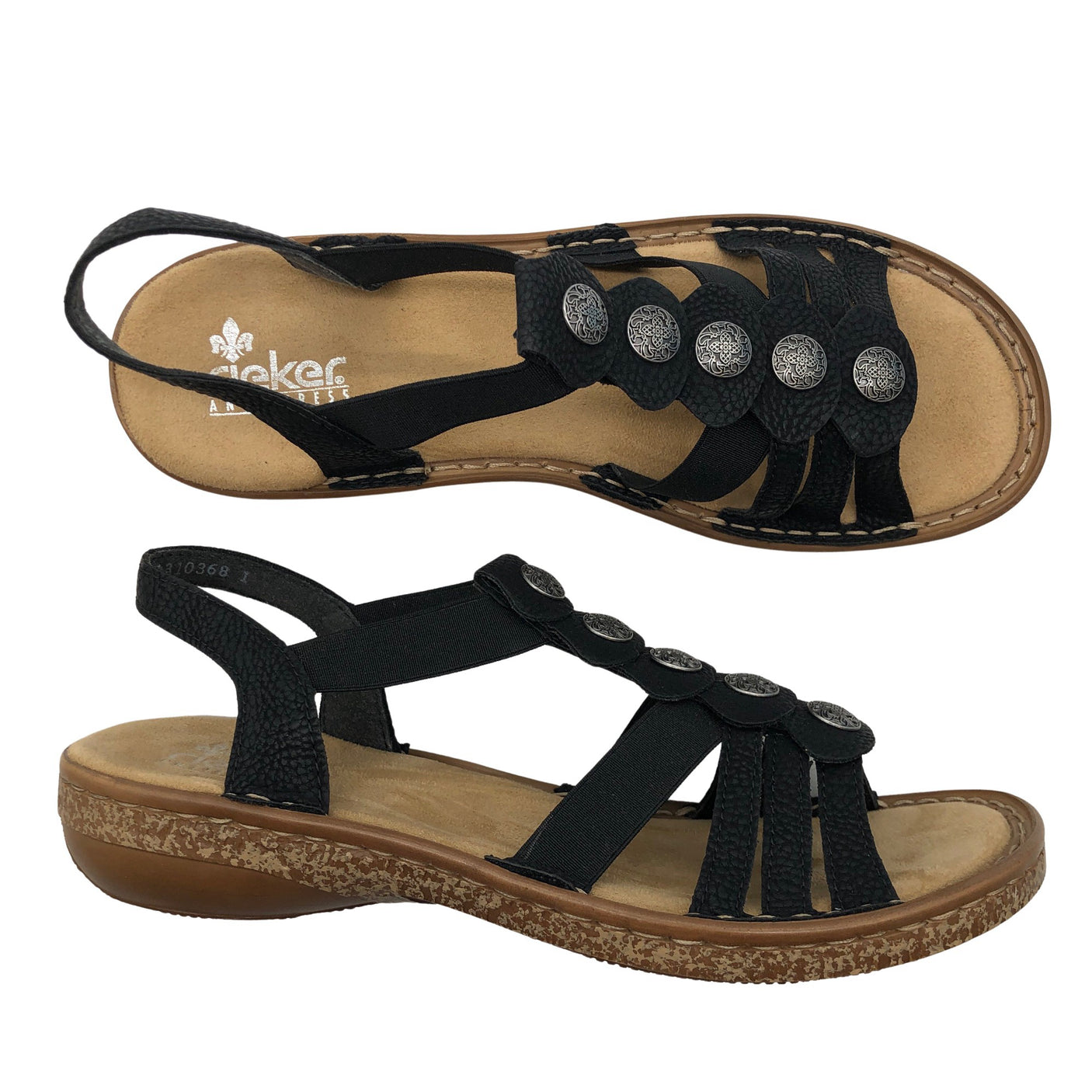 Unisex Rieker - Sandaalit, koko 40 - (1)