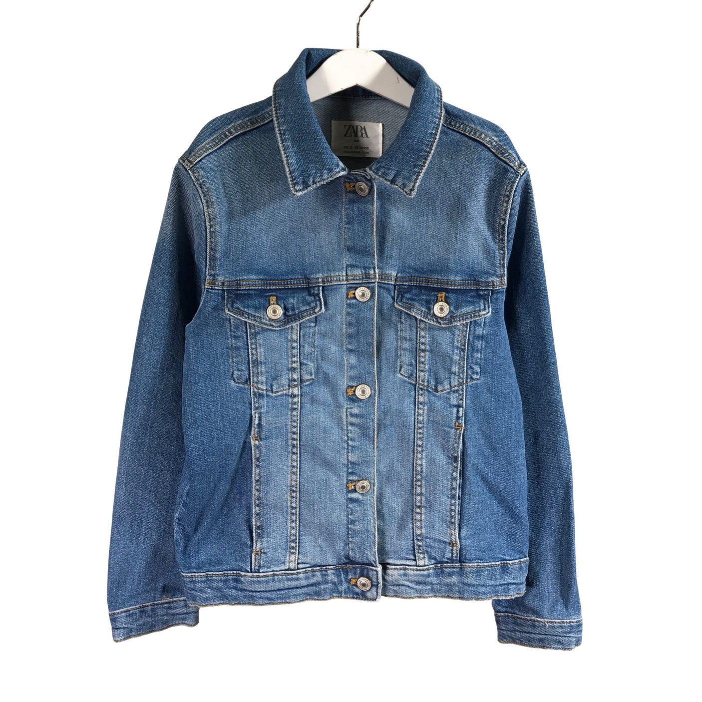 Unisex Zara - Farkkutakki, koko 146 - 152 - (1)