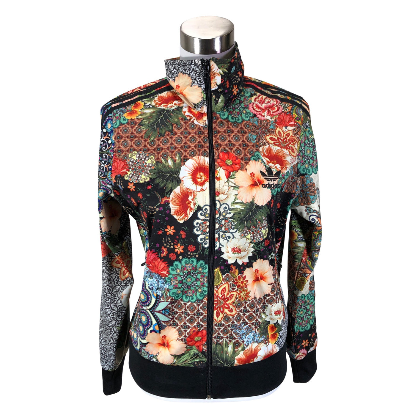 Unisex Adidas - Verryttelytakki, koko 40 - (1)