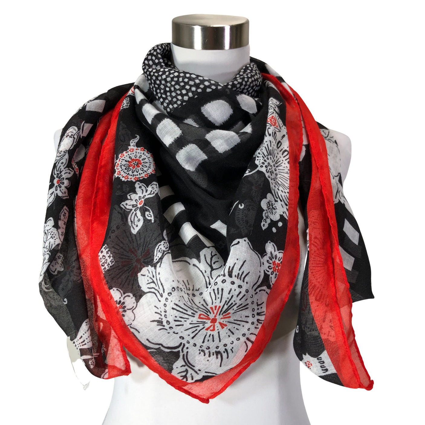 Unisex Betty Barclay - Huivi, koko Maxi - (1)