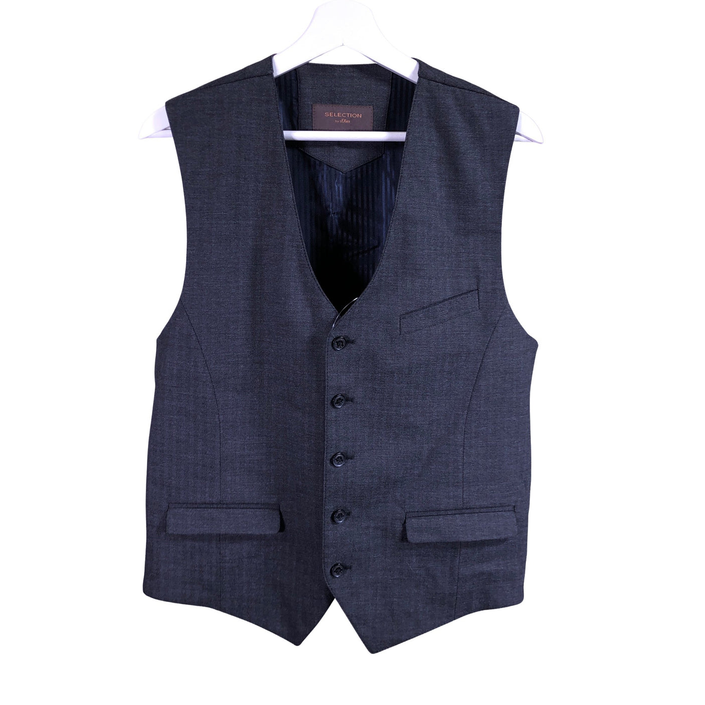 Unisex s.Oliver - Juhlaliivi, koko XL - (1)