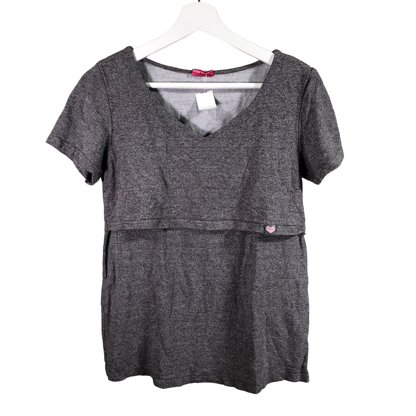 Unisex Happymum - T-paita (Äitiys), koko 40 - (1)