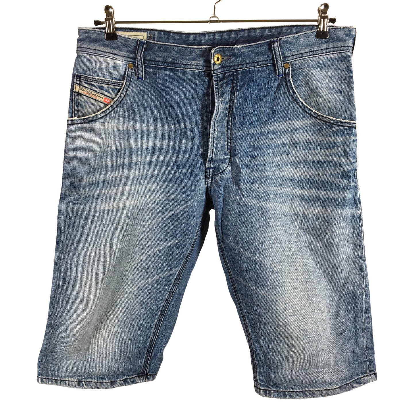 Unisex Diesel - Farkkushortsit, koko XL - (1)