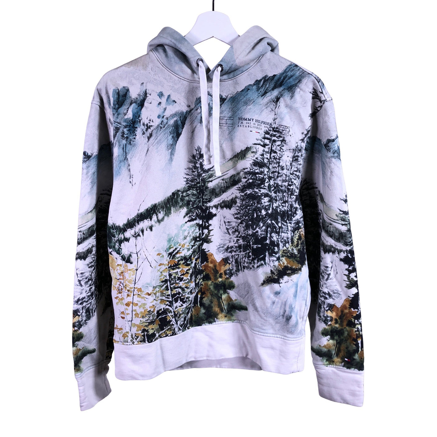 Unisex Tommy Hilfiger - Huppari, koko M - (1)