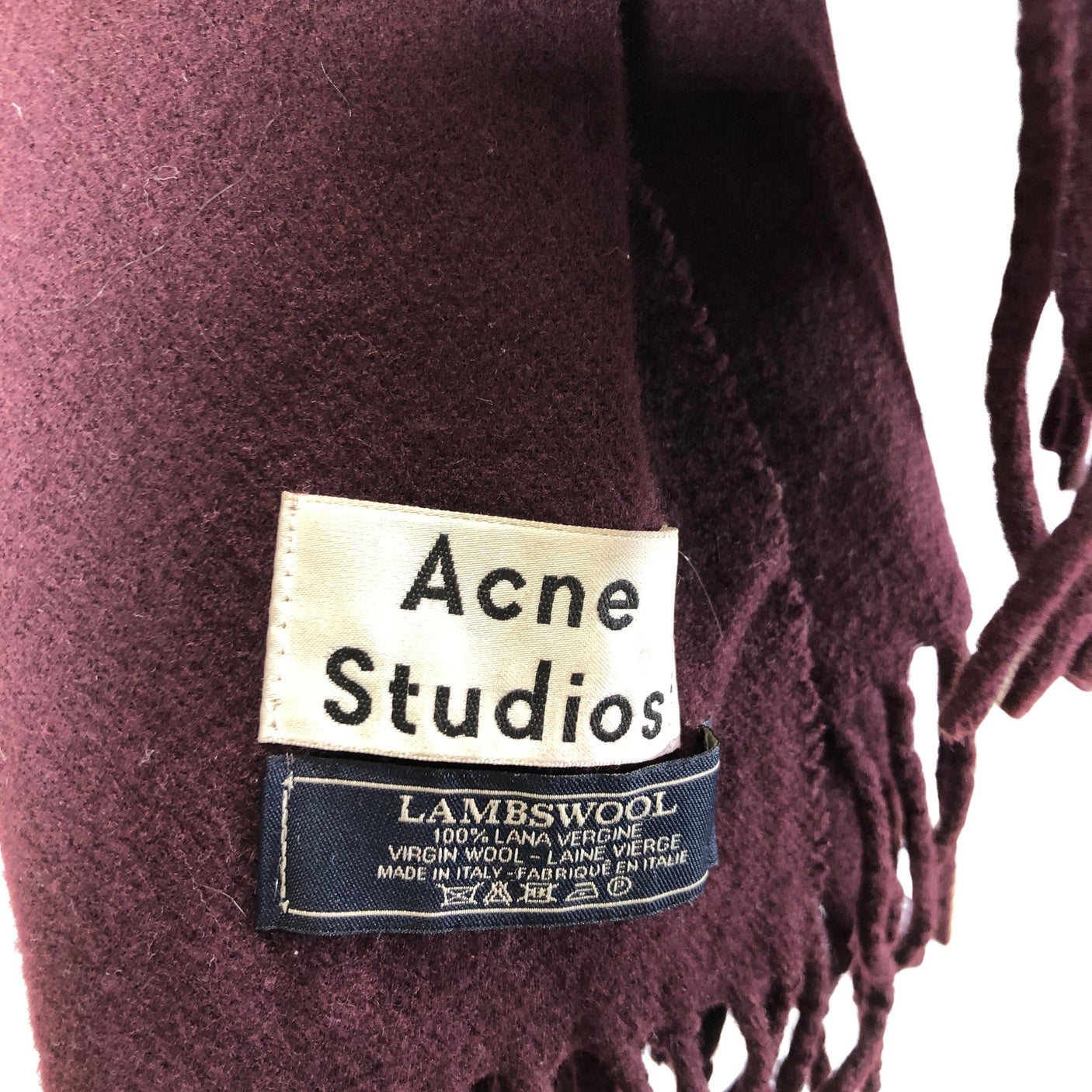 Unisex Acne - Kaulaliina, koko Maxi - (3)