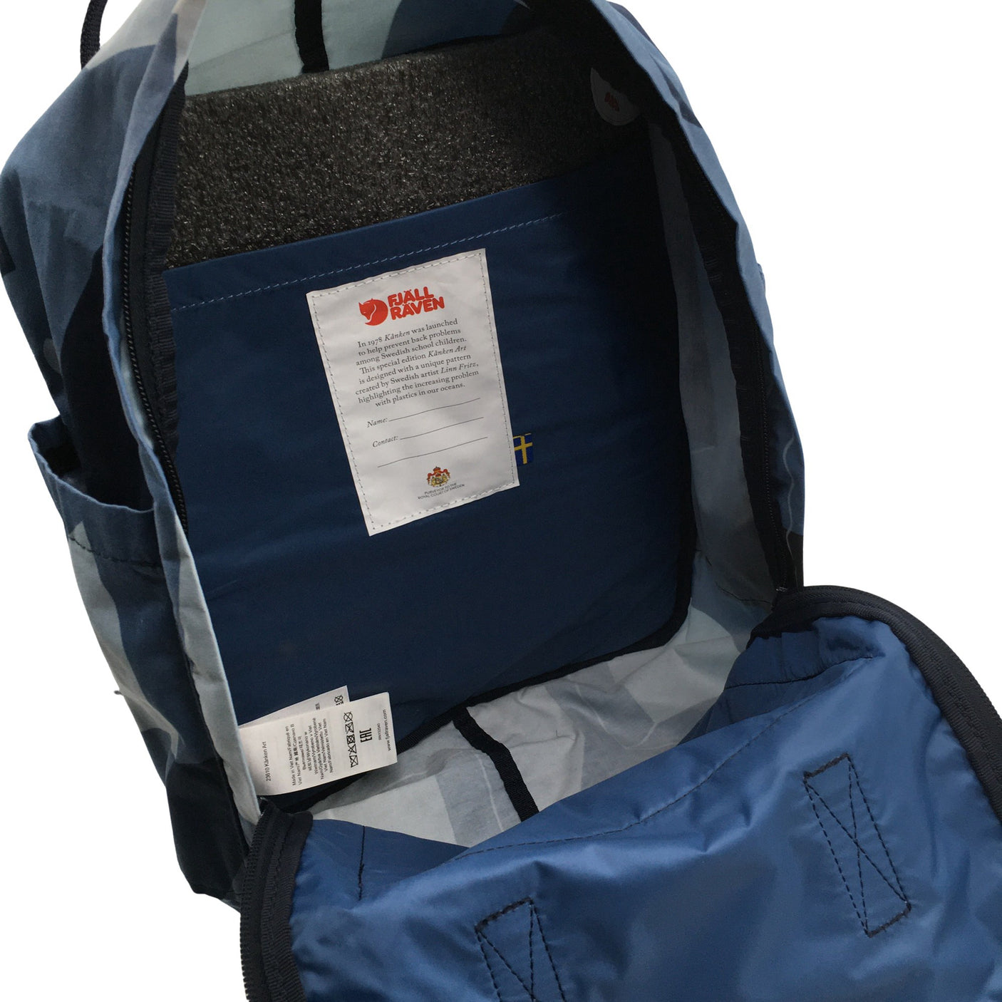 Unisex Fjällräven - Reppu, koko Midi - (2)