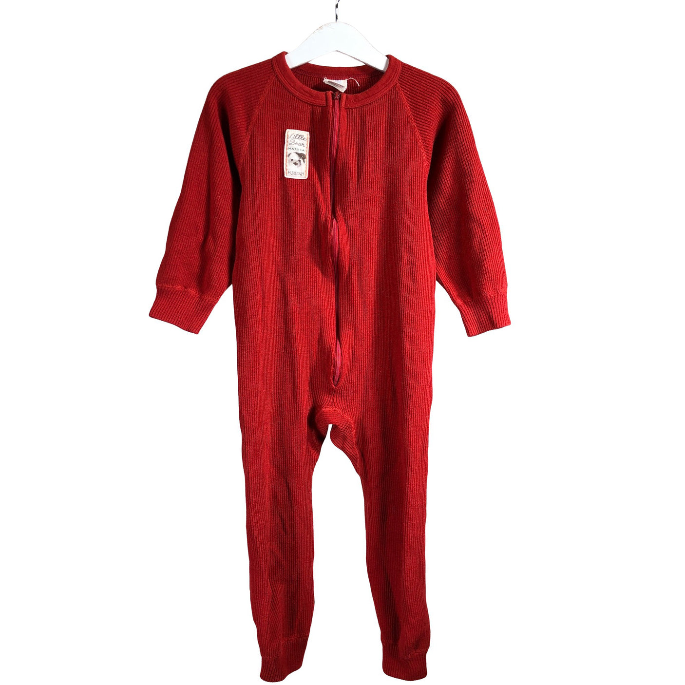 Unisex Ruskovilla - Villahaalari, koko 104 - 110 - (1)