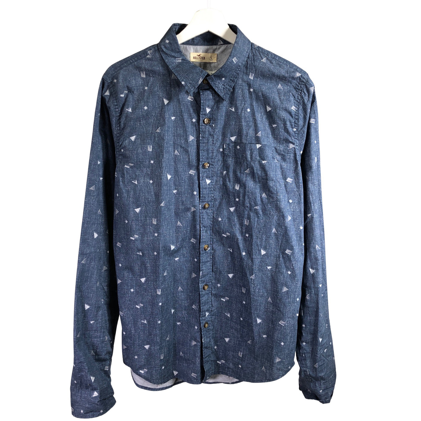 Unisex Hollister - Kauluspaita, koko L - (1)