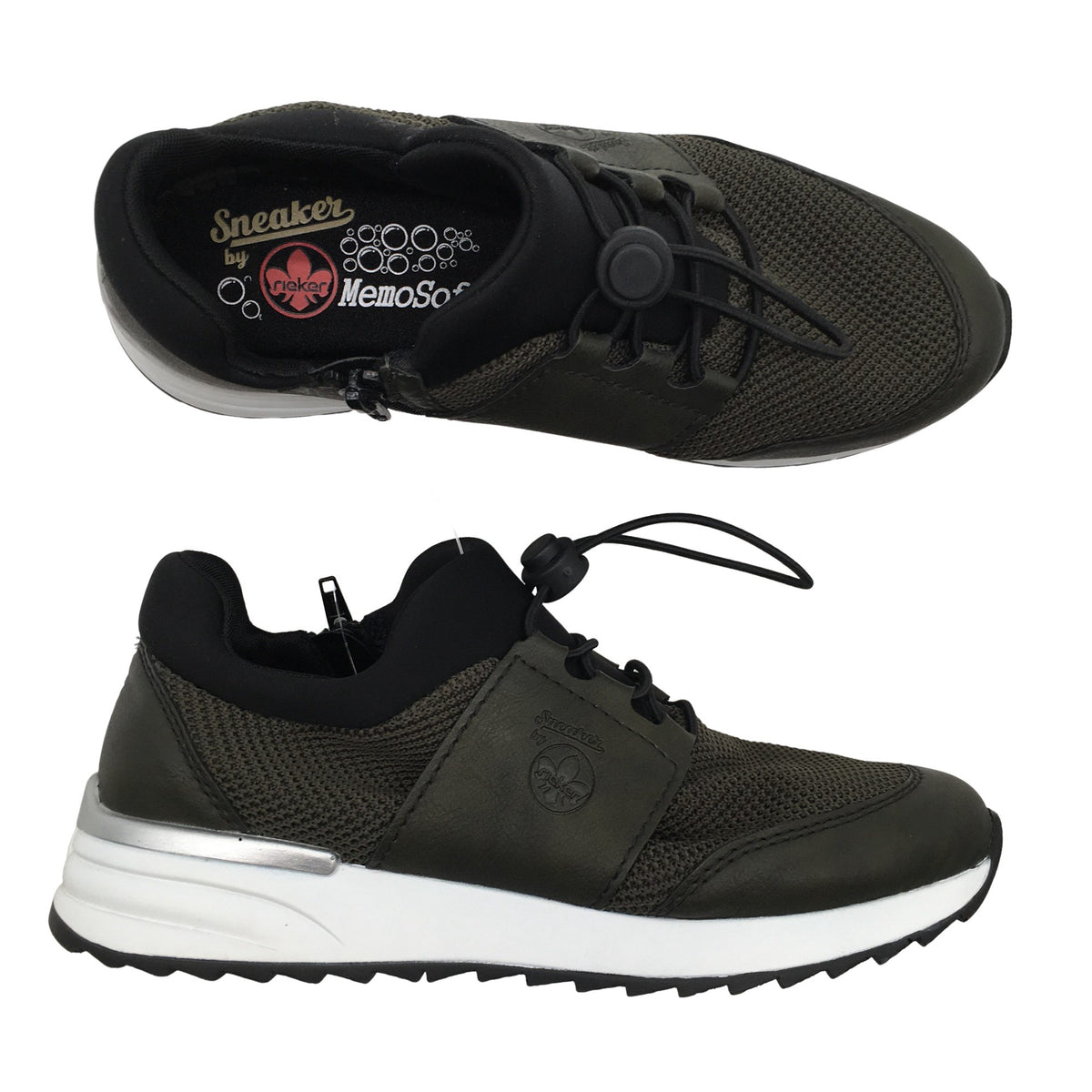 Unisex Rieker - Lenkkarit, koko 36 - (1)