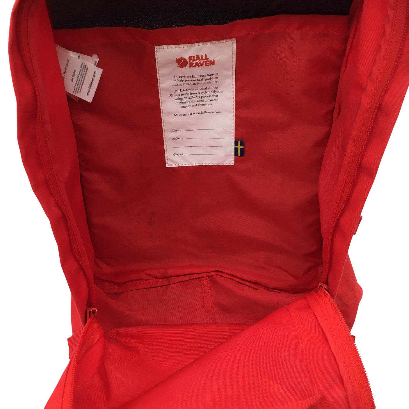 Unisex Fjällräven - Reppu, koko Midi - (3)