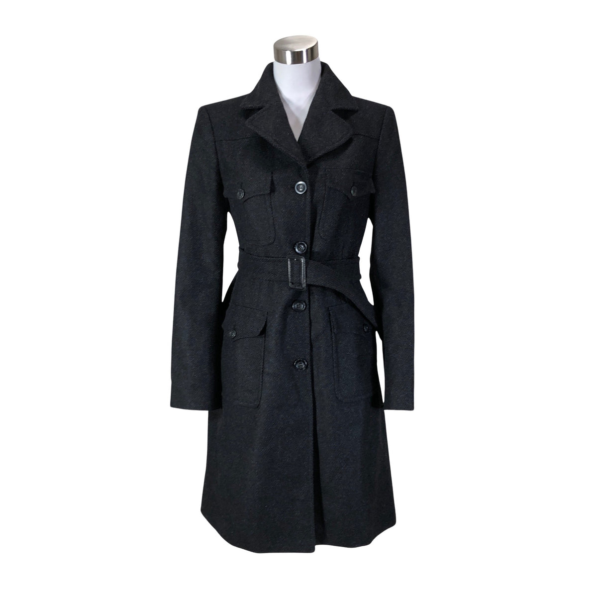 Unisex Benetton - Villakangastakki, koko 36 - (1)