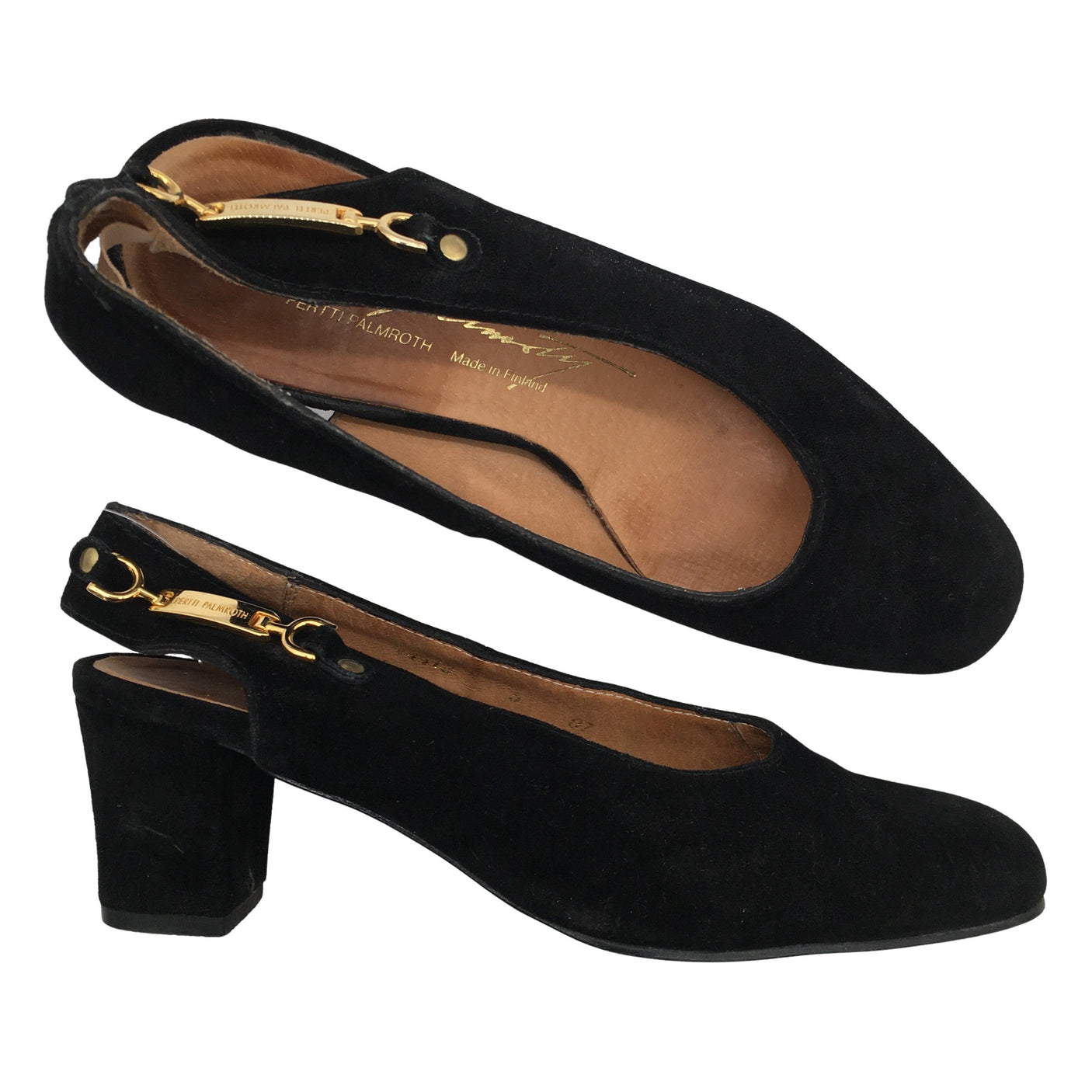 Unisex Pertti Palmroth - Korkokengät, koko 39 - (1)
