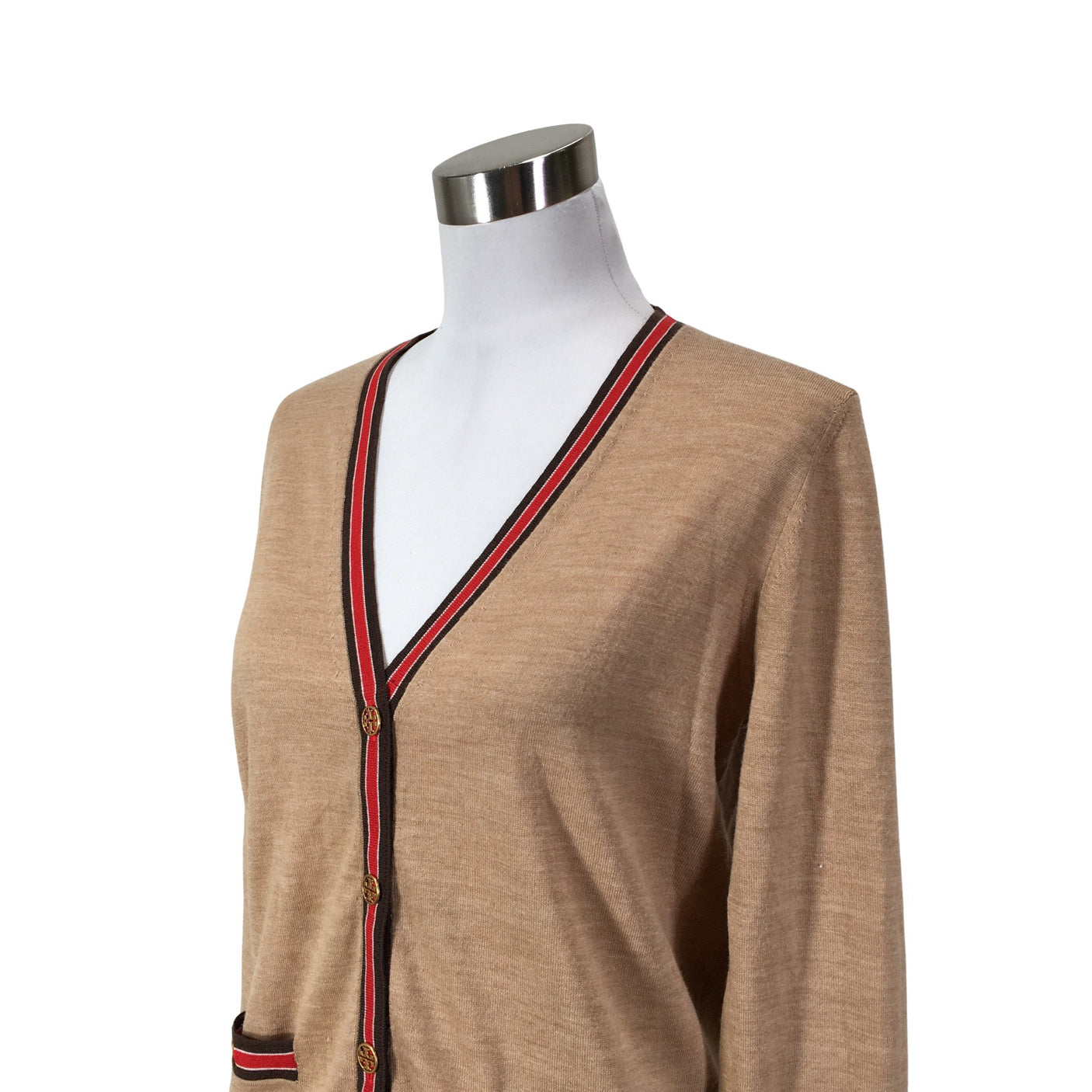 Unisex Tory Burch - Neuletakki, koko 38 - (3)