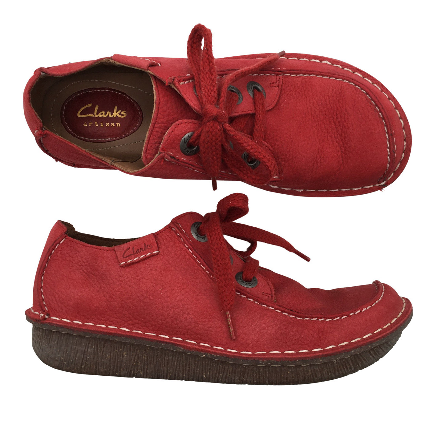 Unisex Clarks - Kävelykengät, koko 38 - (1)
