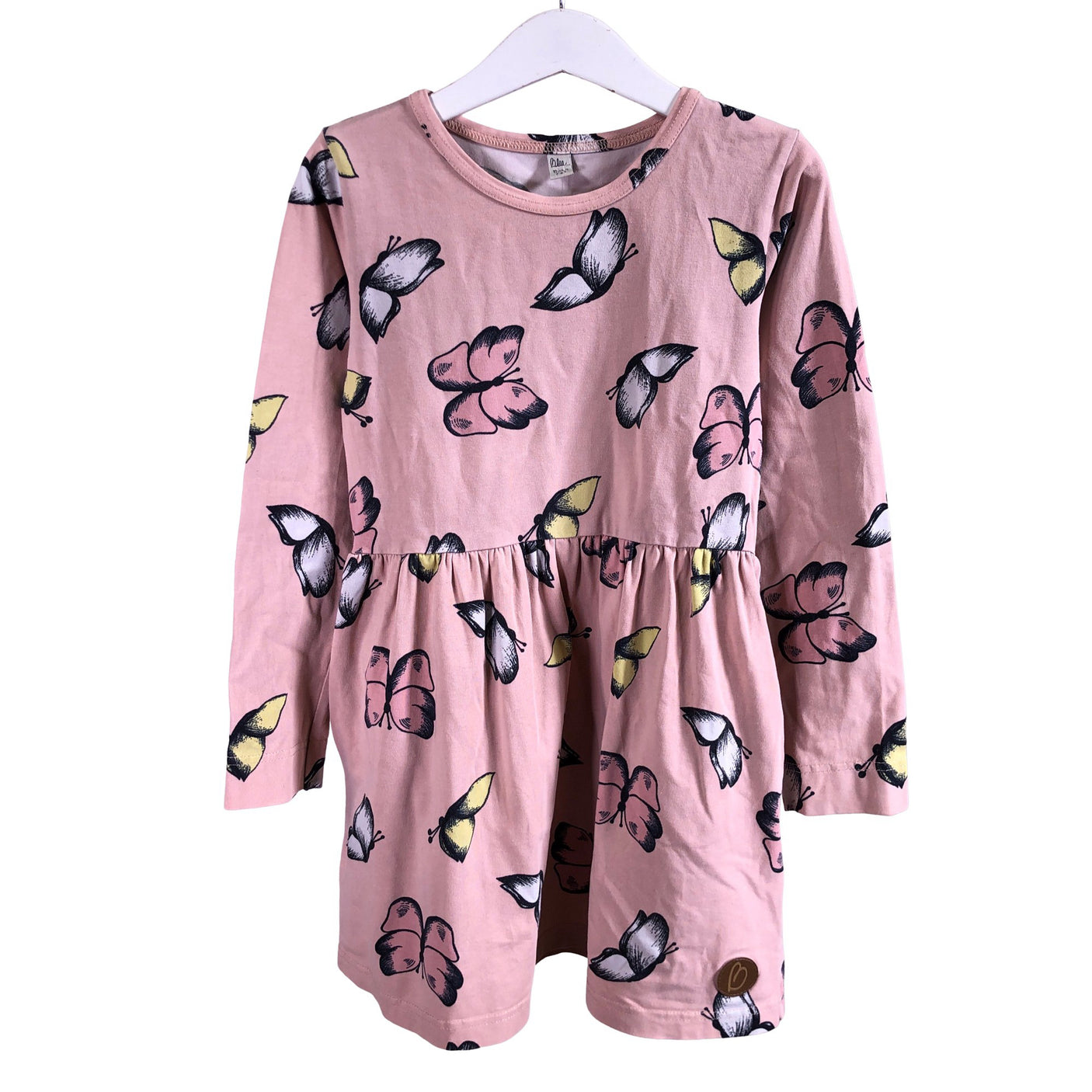 Unisex Blaa - Trikoomekko, koko 122 - 128 - (1)