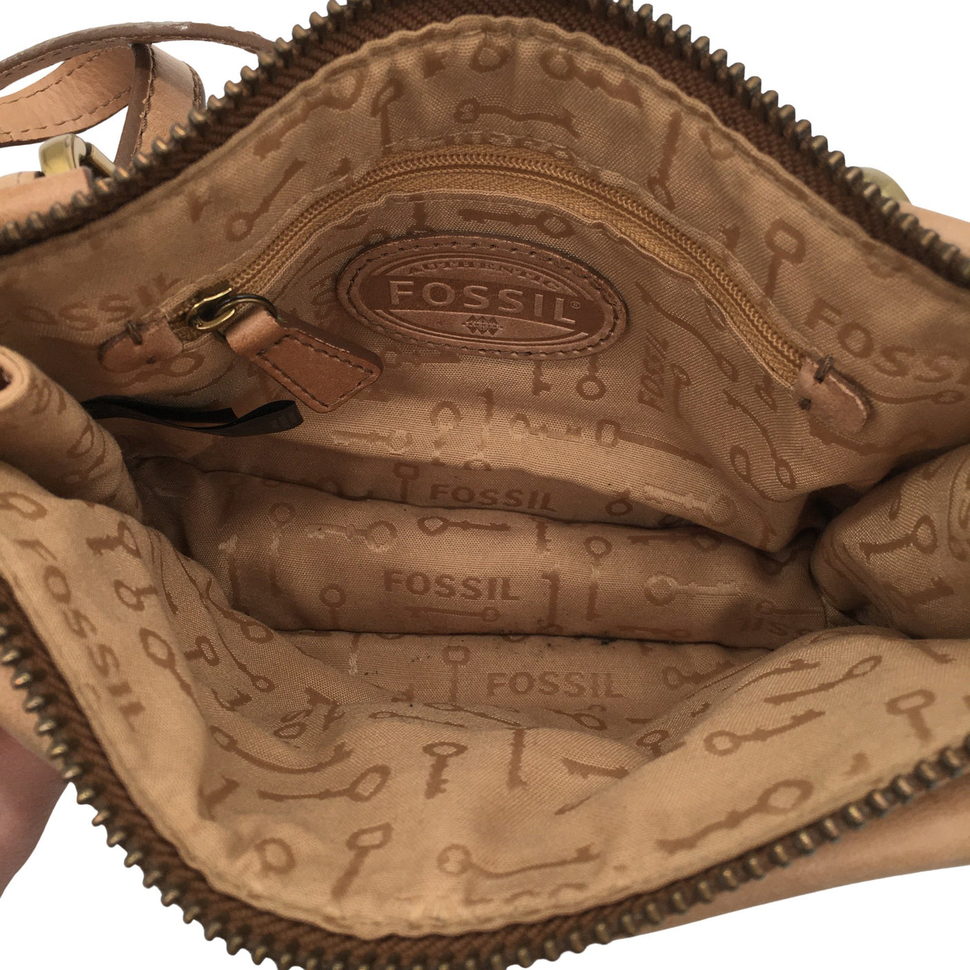 Unisex Fossil - Olkalaukku, koko Mini - (2)