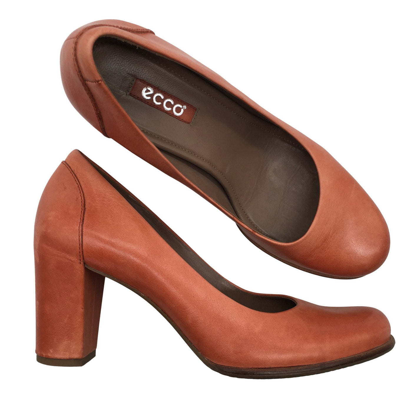 Unisex Ecco - Korkokengät, koko 41 - (1)