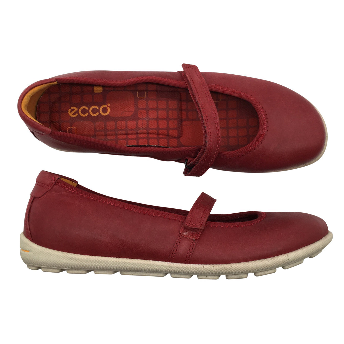 Unisex Ecco - Ballerinat, koko 40 - (1)