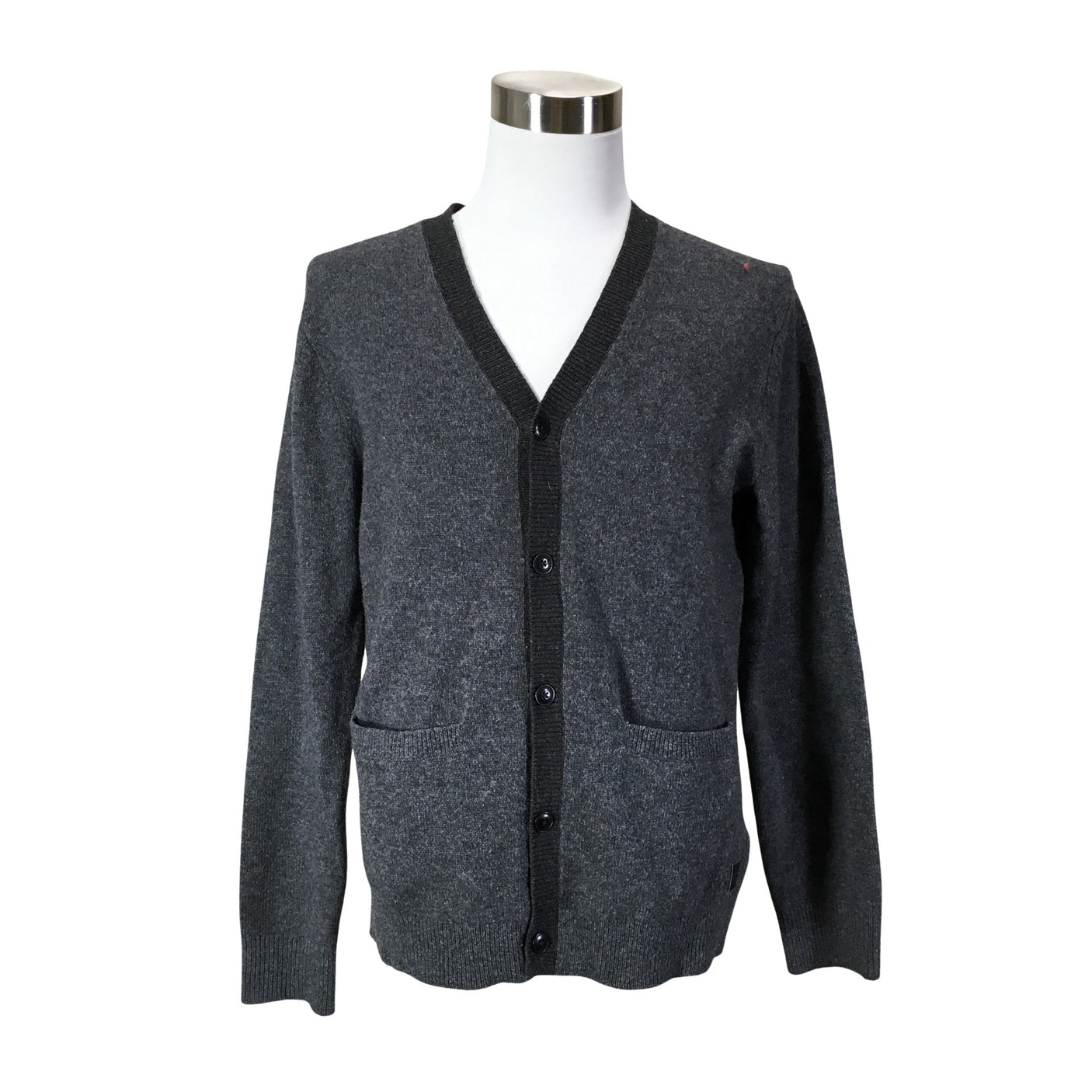 Unisex Cottonfield - Neuletakki, koko L - (1)