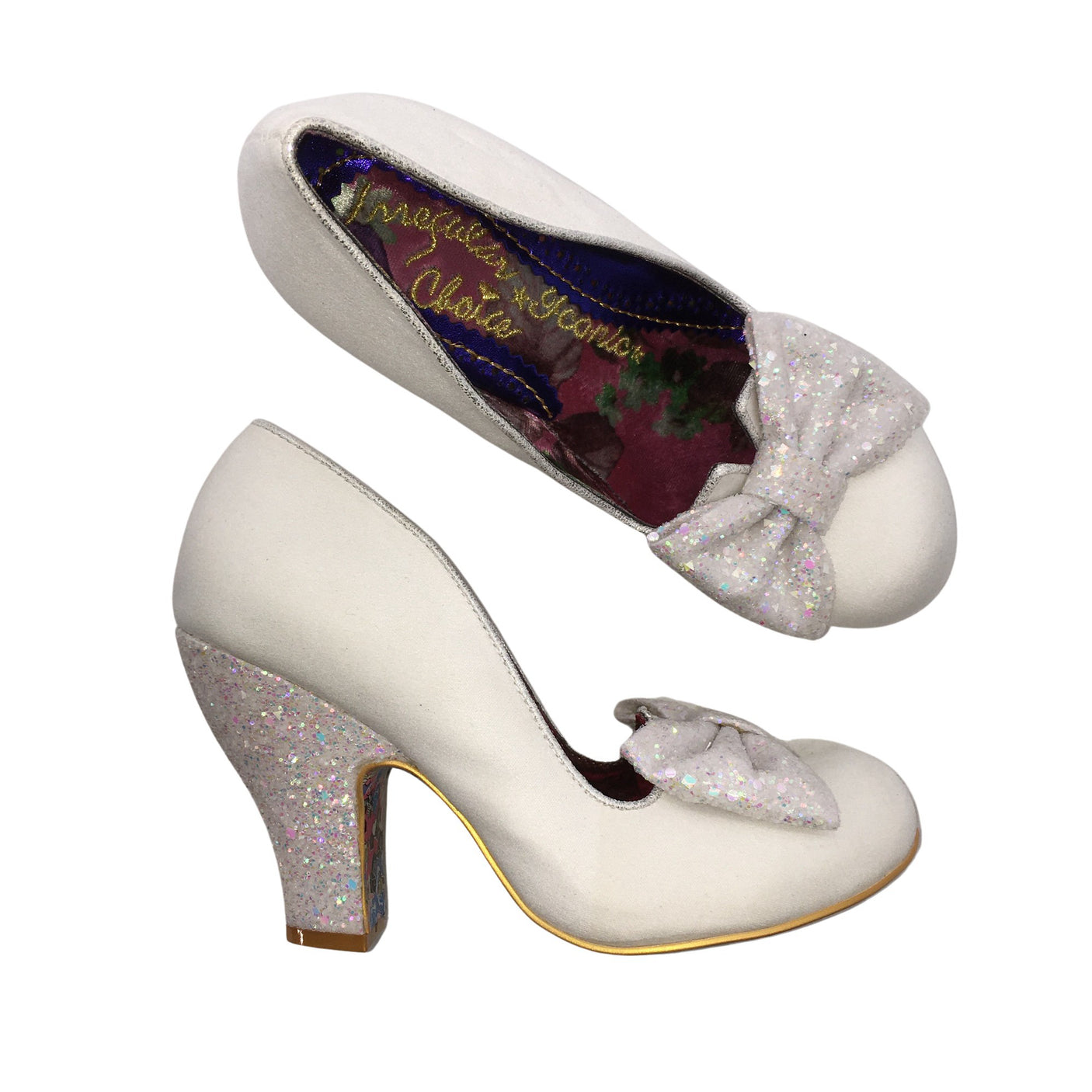 Unisex Irregular Choice - Korkokengät, koko 38 - (1)