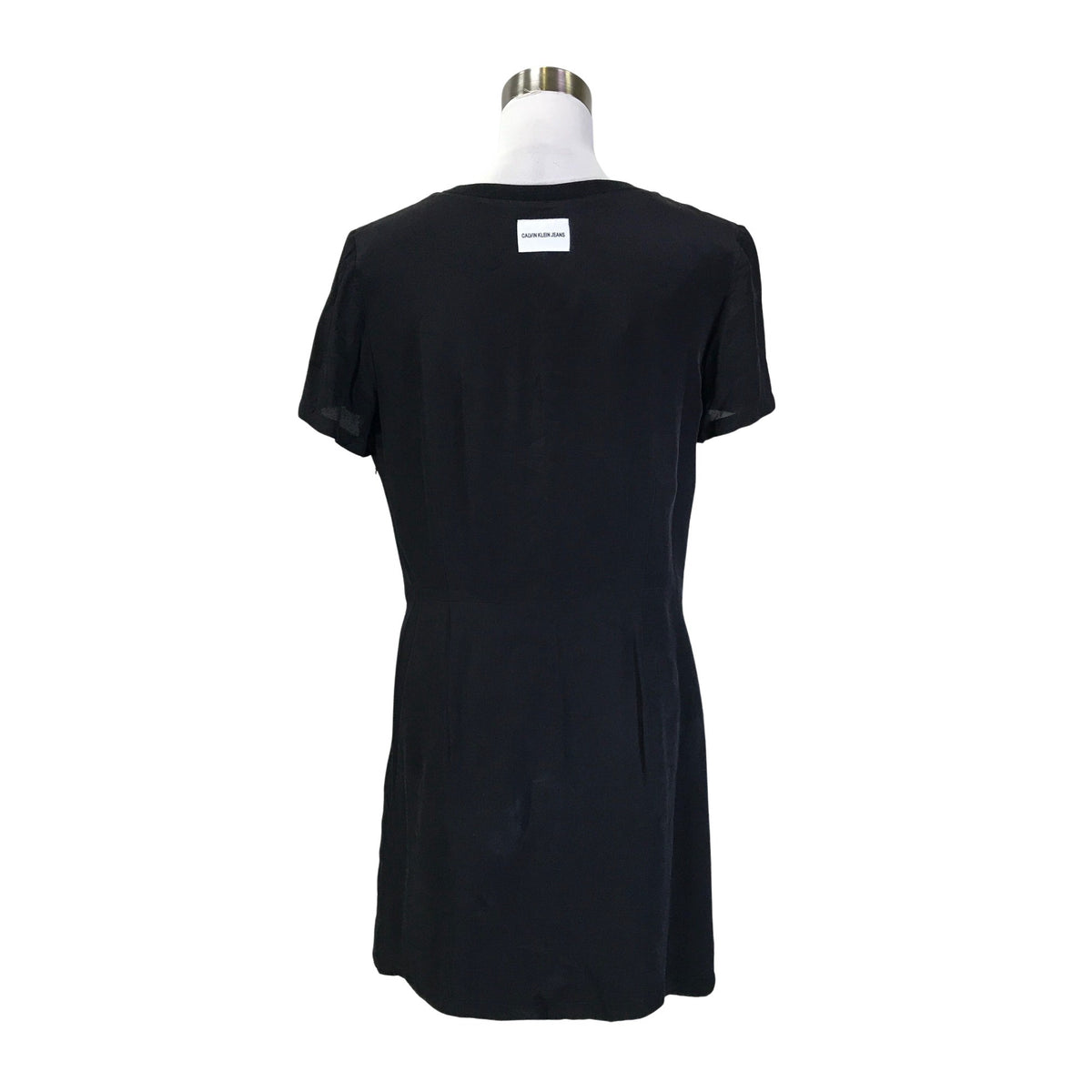 Unisex Calvin Klein - Sifonkimekko, koko 40 - (2)