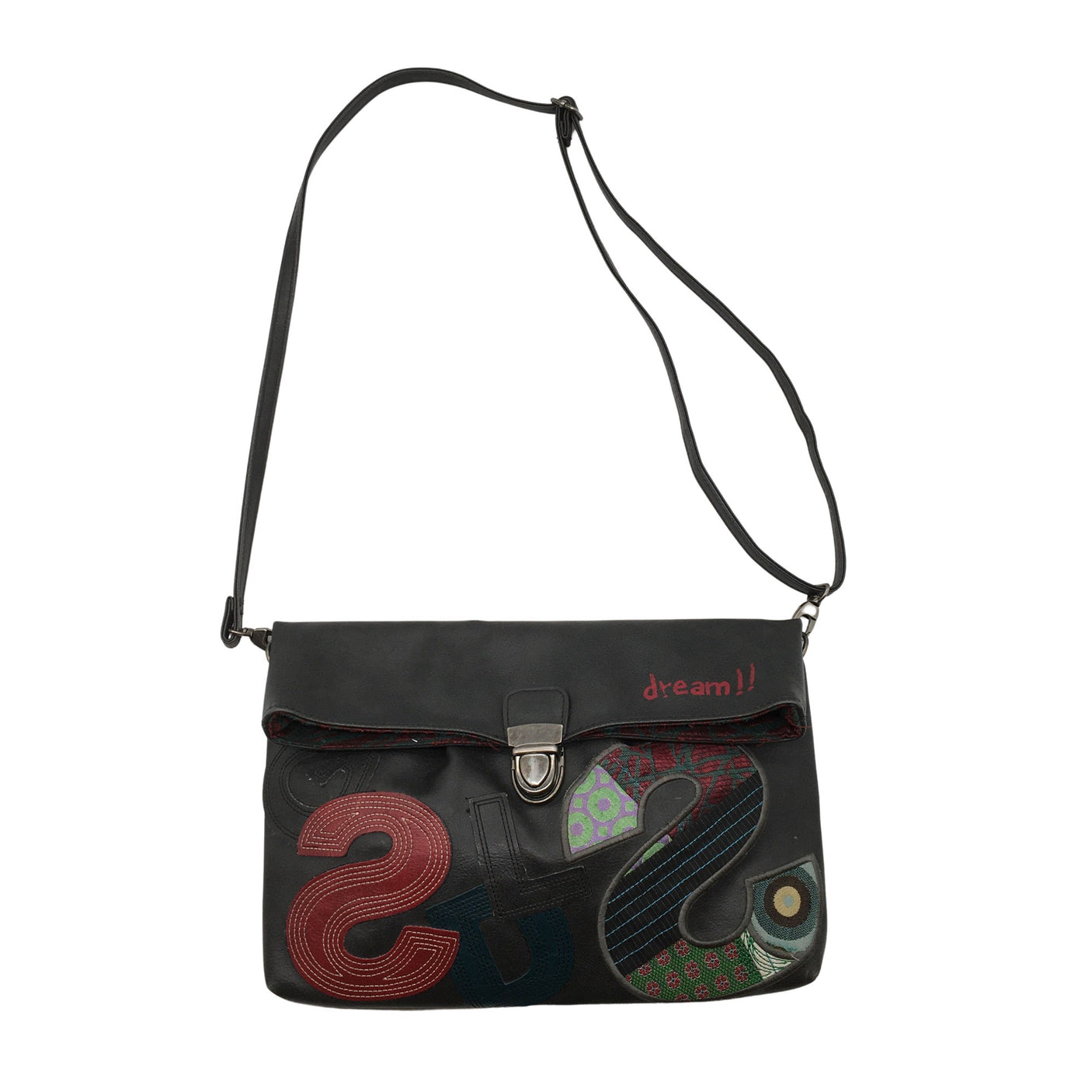 Unisex Desigual - Olkalaukku, koko Midi - (1)
