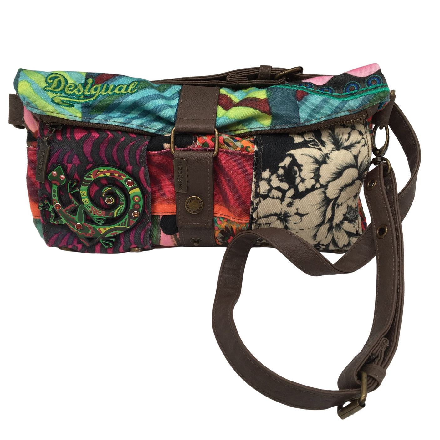 Unisex Desigual - Olkalaukku, koko Mini - (1)