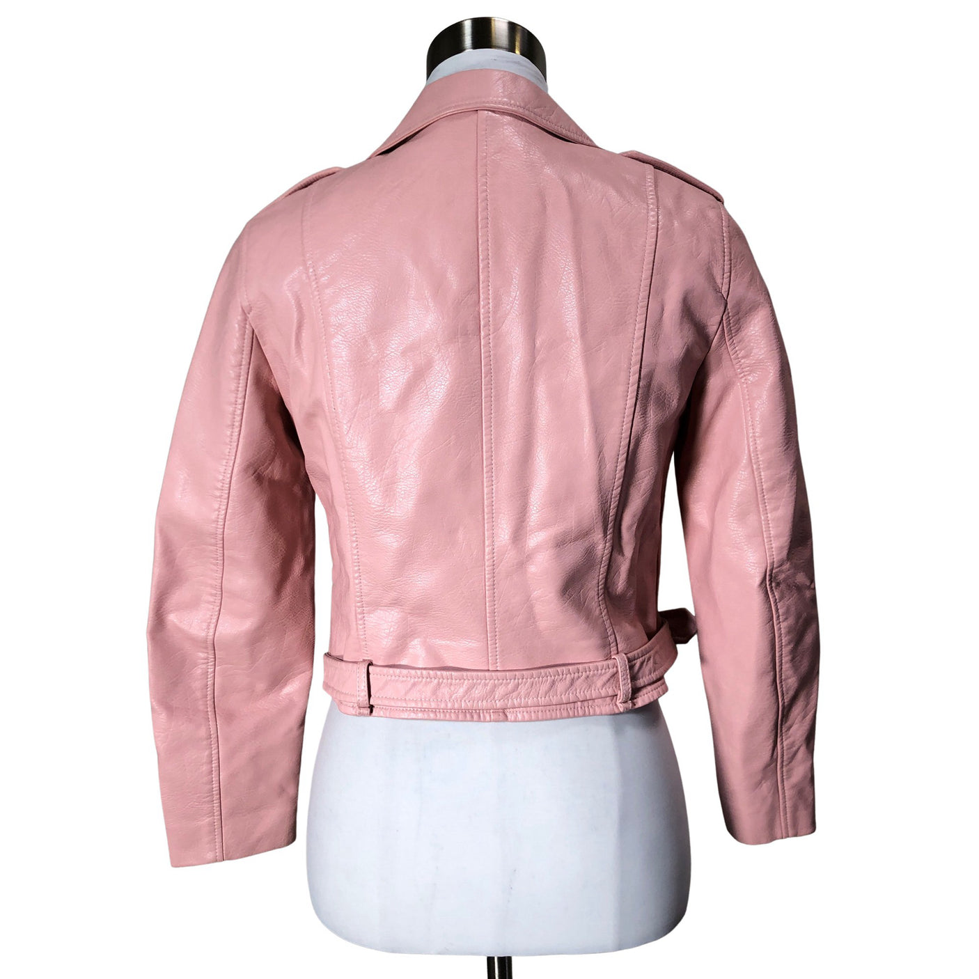 Unisex Zara - Nahkatakki, koko 38 - (2)
