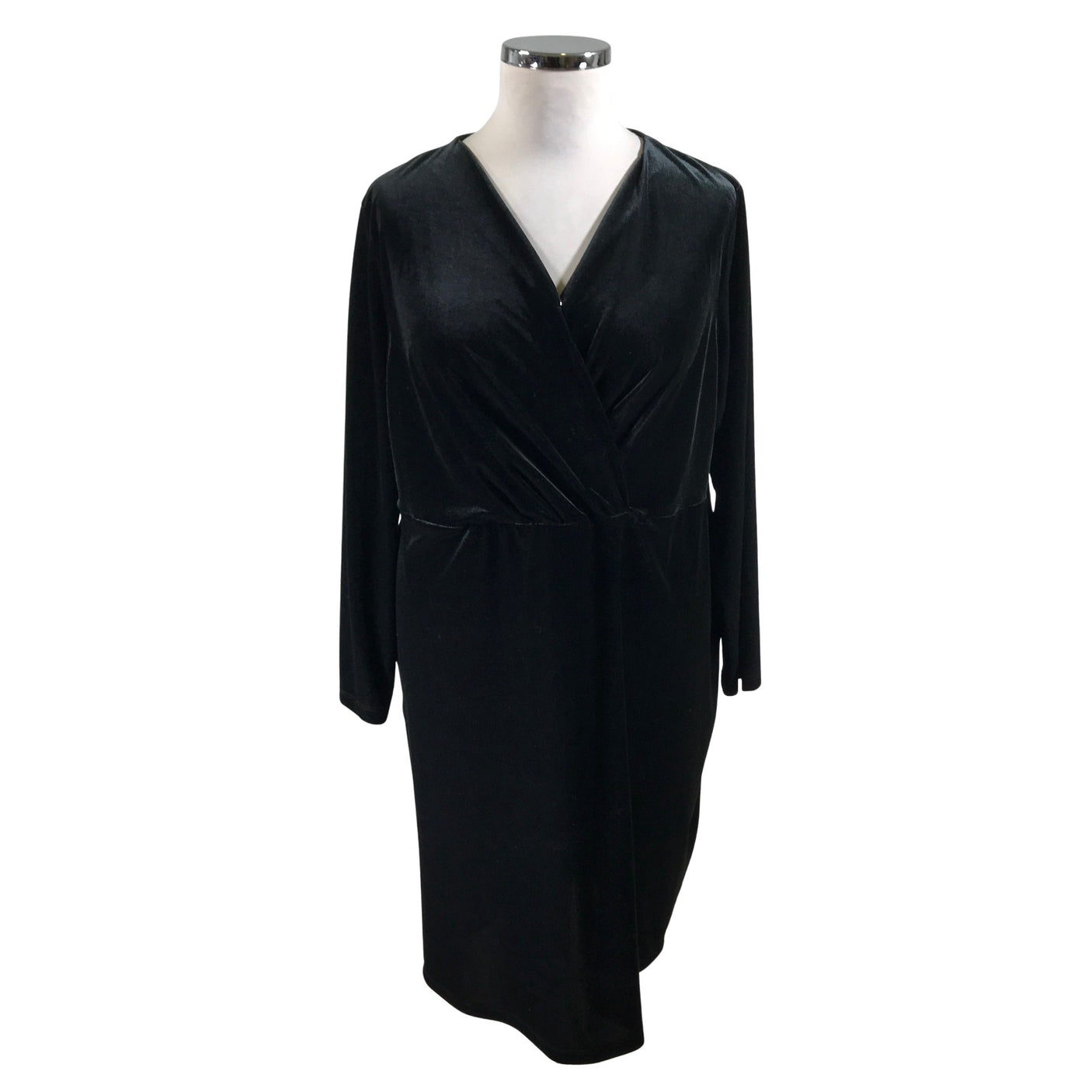 Unisex Zizzi - Juhlamekko, koko 46 - (1)