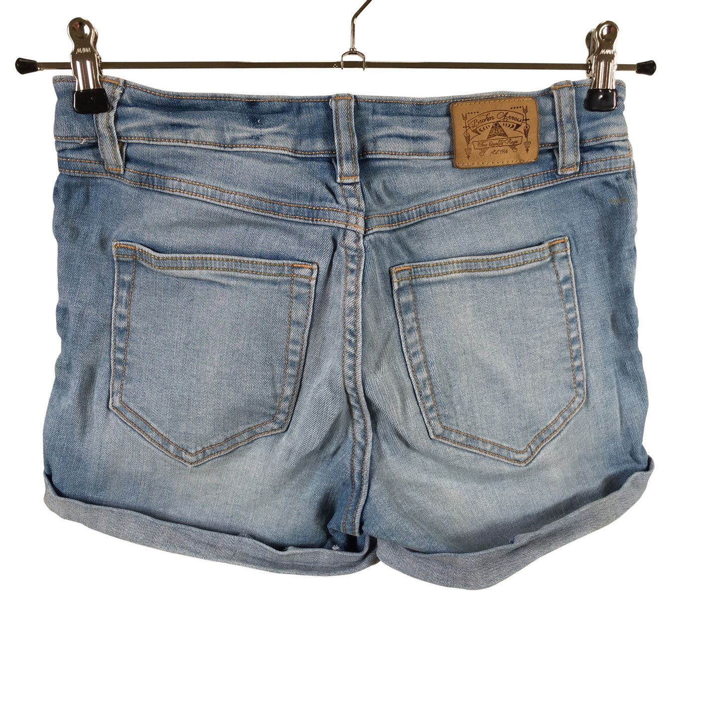 Farkkushortsit, koko 36