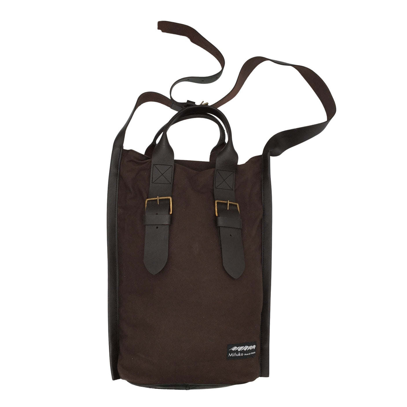 Unisex Mifuko - Olkalaukku, koko Maxi - (1)
