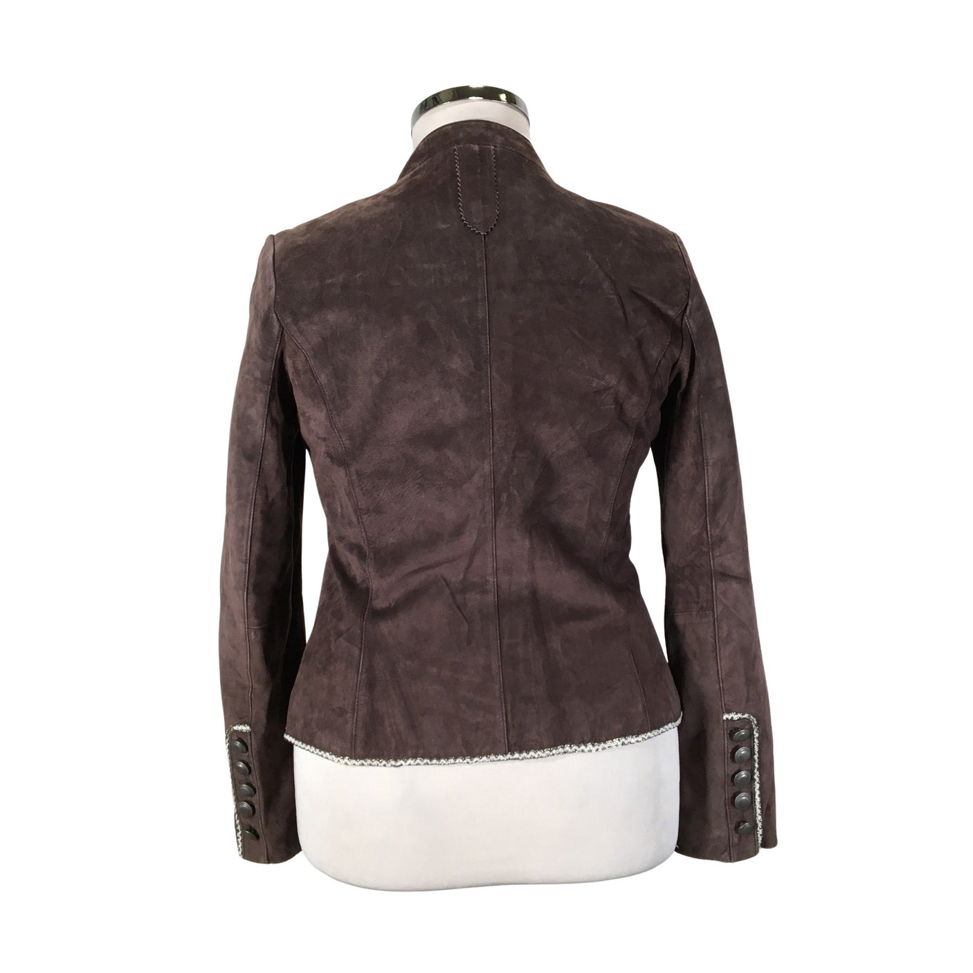 Unisex Trendy Look - Nahkatakki, koko 42 - (2)