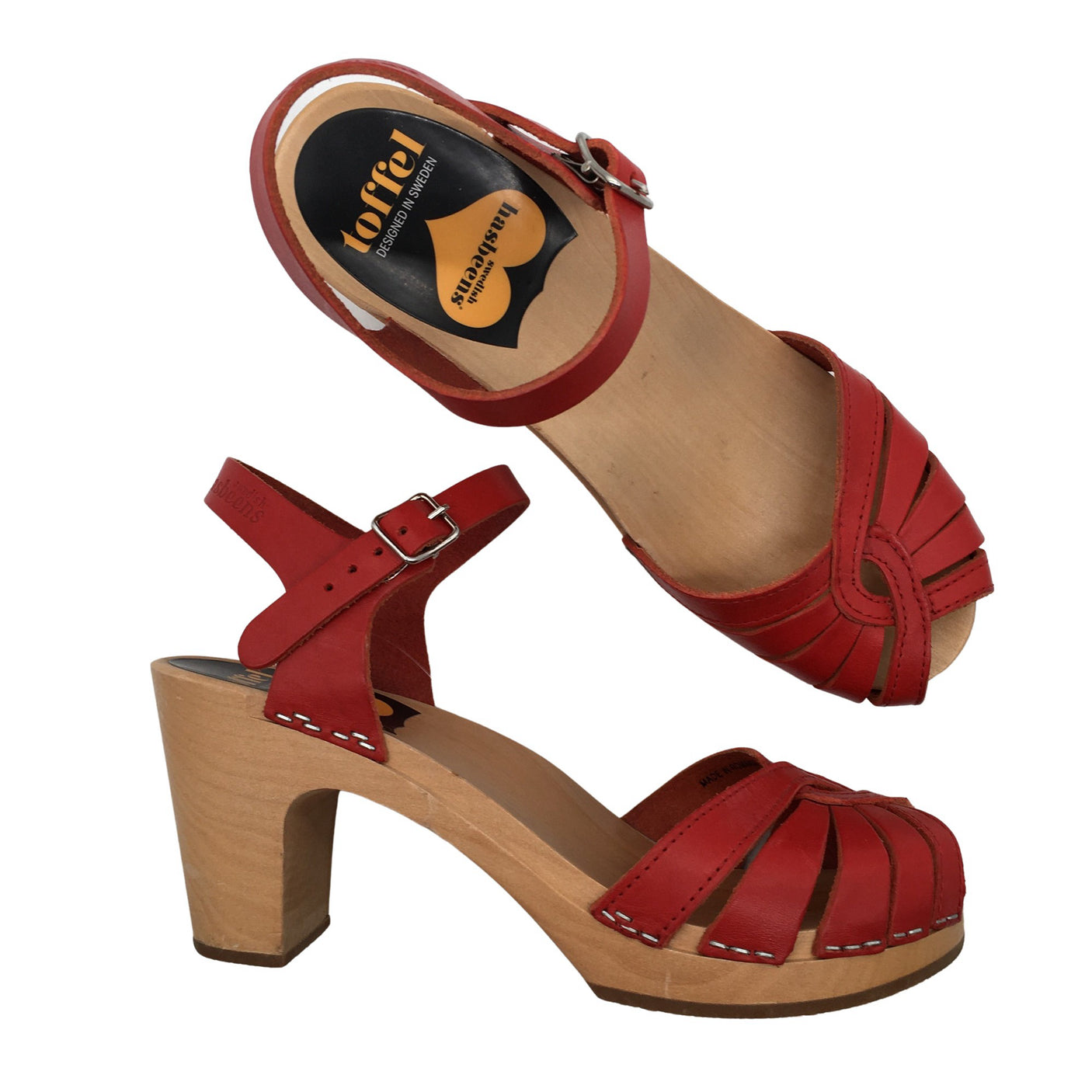 Korolliset sandaalit, koko 38