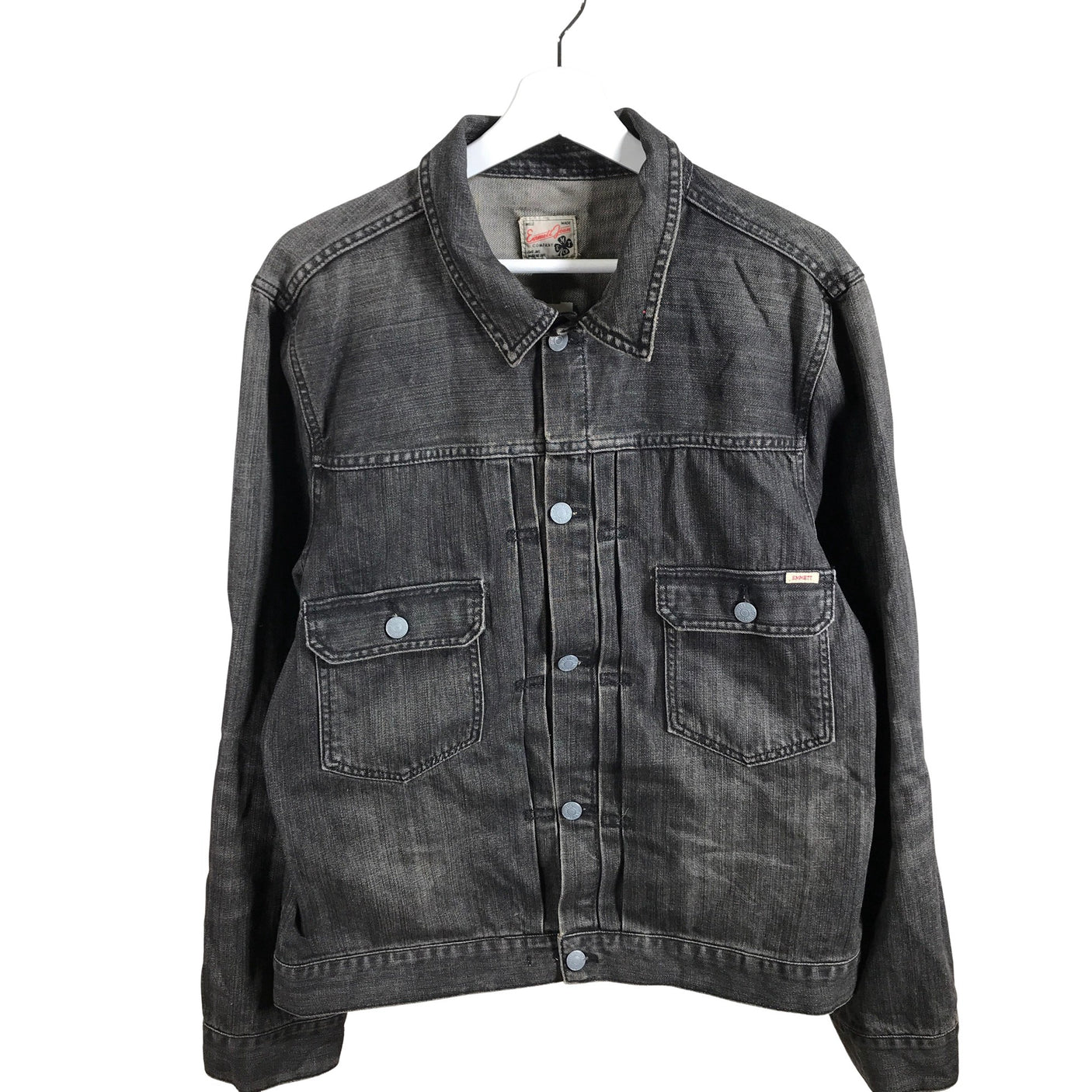 Unisex Emmett - Farkkutakki, koko XL - (1)