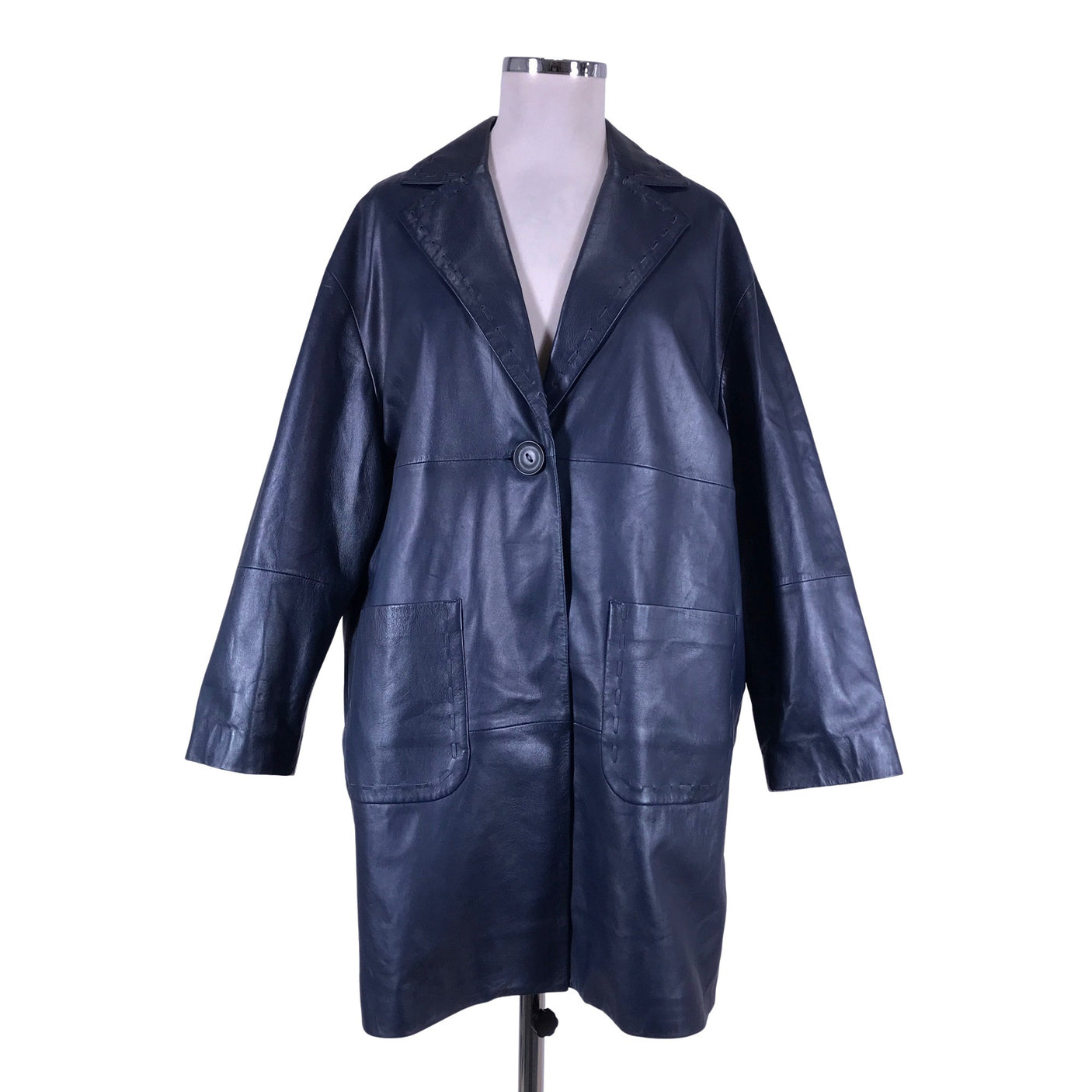 Unisex Riani - Nahkatakki, koko 46 - (1)