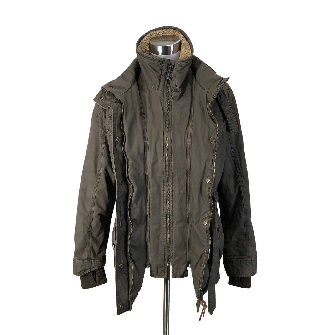 Unisex Camel Active - Parkatakki, koko 38 - (3)