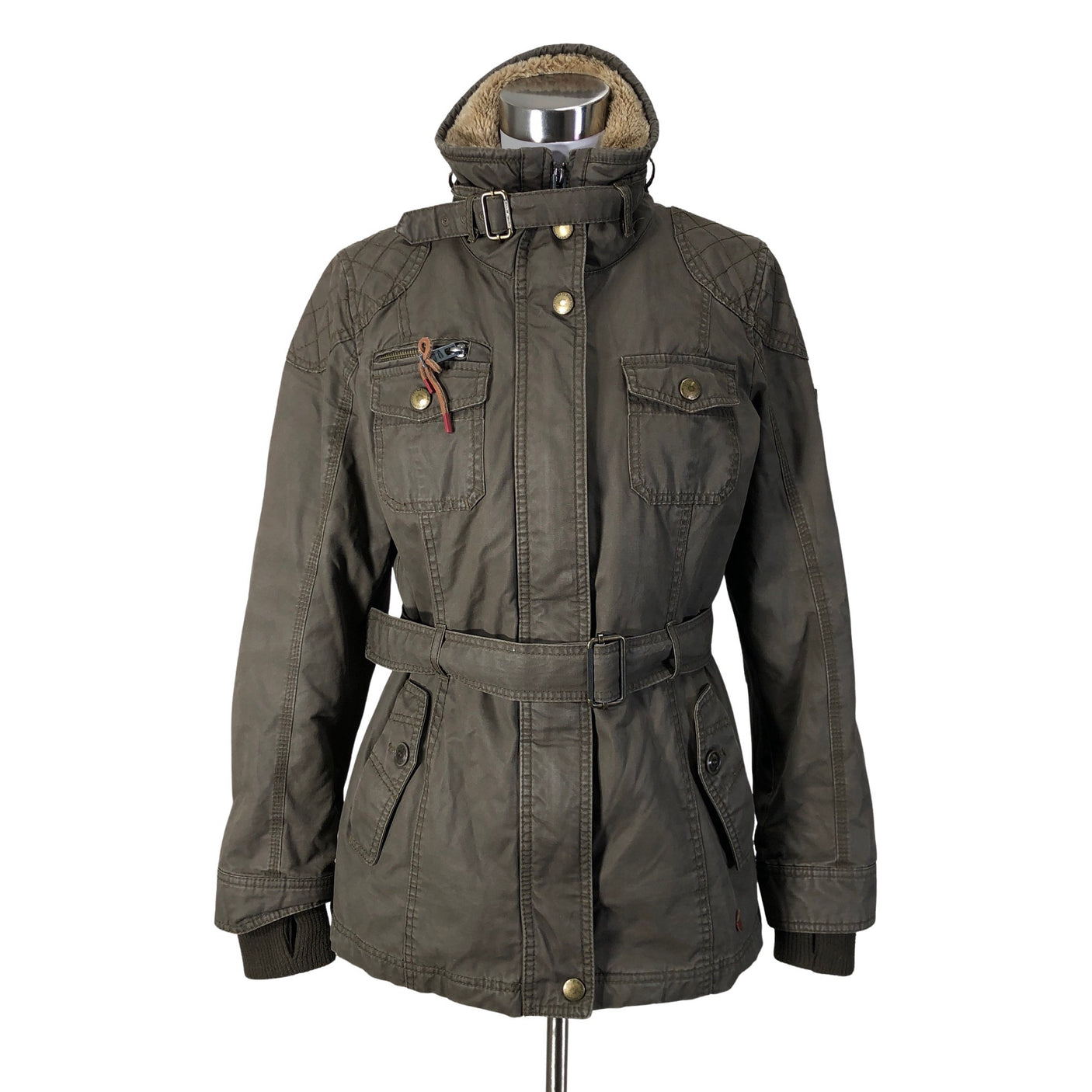 Unisex Camel Active - Parkatakki, koko 38 - (1)