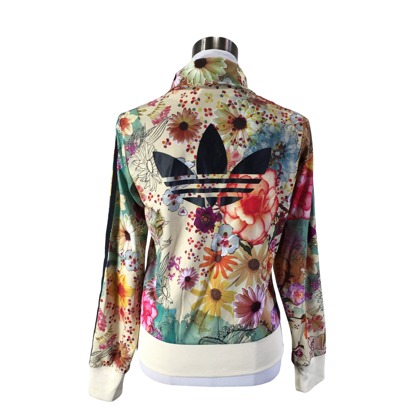 Unisex Adidas - Verryttelytakki, koko 38 - (2)