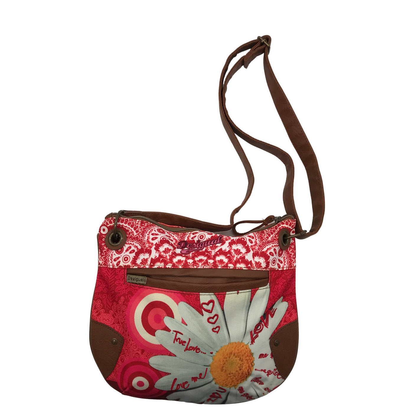 Unisex Desigual - Olkalaukku, koko Midi - (2)